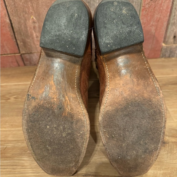 Lucchese Randall Boots Mens size 9.5 D EUC - Picture 8 of 10